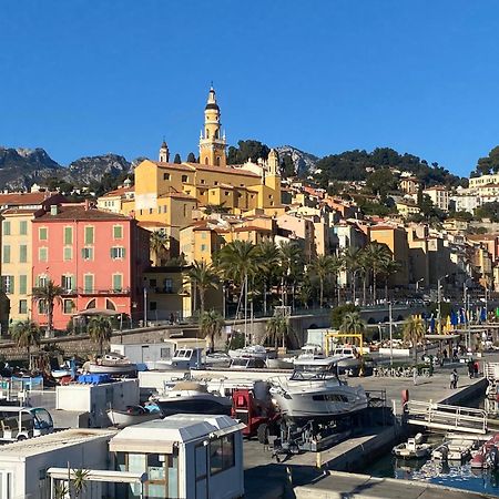 Superbe 2P Vue Mer, Ensoleille, Piscine Roquebrune-Cap-Martin Exterior foto