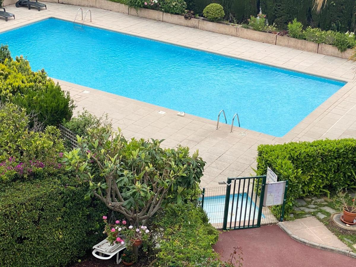 Superbe 2P Vue Mer, Ensoleille, Piscine Roquebrune-Cap-Martin Exterior foto