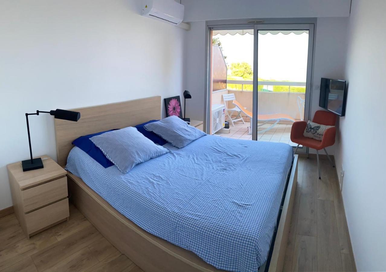 Superbe 2P Vue Mer, Ensoleille, Piscine Roquebrune-Cap-Martin Exterior foto