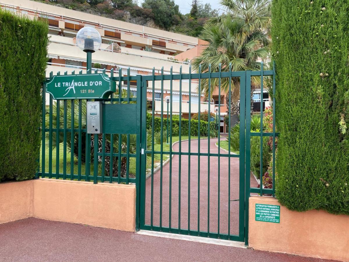 Superbe 2P Vue Mer, Ensoleille, Piscine Roquebrune-Cap-Martin Exterior foto