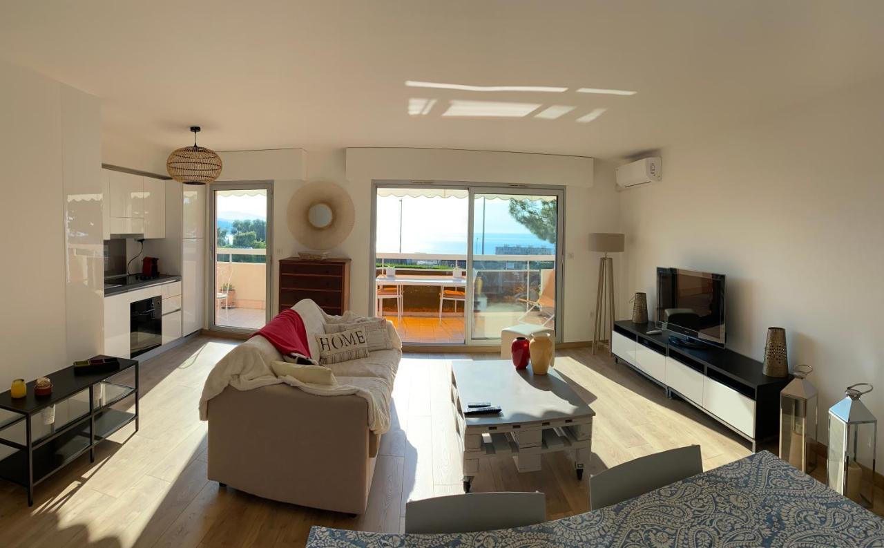 Superbe 2P Vue Mer, Ensoleille, Piscine Roquebrune-Cap-Martin Exterior foto