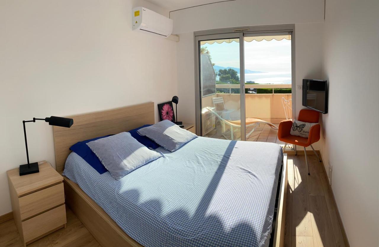 Superbe 2P Vue Mer, Ensoleille, Piscine Roquebrune-Cap-Martin Exterior foto