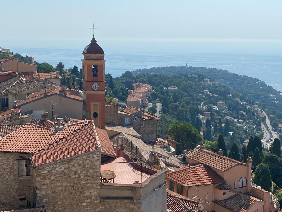 Superbe 2P Vue Mer, Ensoleille, Piscine Roquebrune-Cap-Martin Exterior foto