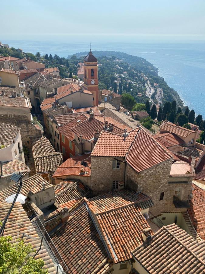 Superbe 2P Vue Mer, Ensoleille, Piscine Roquebrune-Cap-Martin Exterior foto