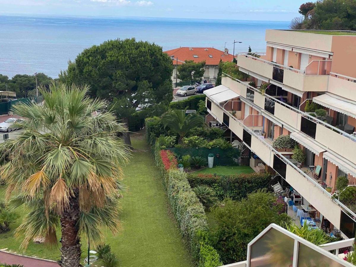 Superbe 2P Vue Mer, Ensoleille, Piscine Roquebrune-Cap-Martin Exterior foto