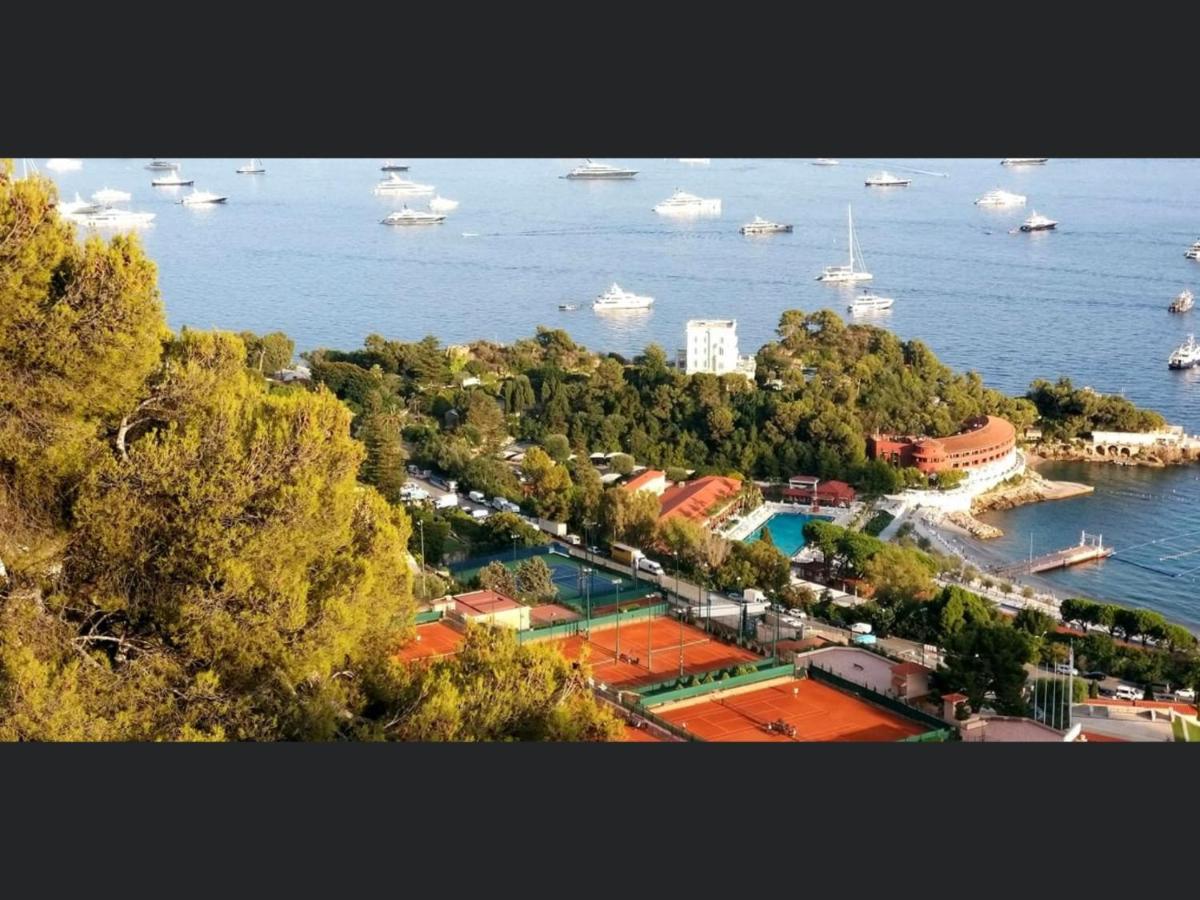 Superbe 2P Vue Mer, Ensoleille, Piscine Roquebrune-Cap-Martin Exterior foto
