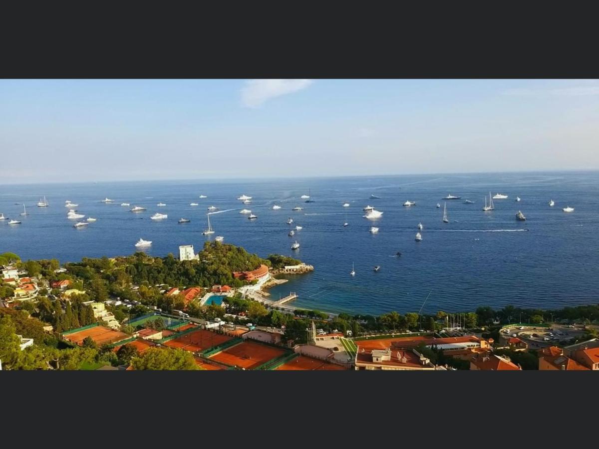 Superbe 2P Vue Mer, Ensoleille, Piscine Roquebrune-Cap-Martin Exterior foto