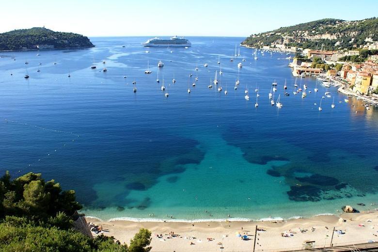 Superbe 2P Vue Mer, Ensoleille, Piscine Roquebrune-Cap-Martin Exterior foto