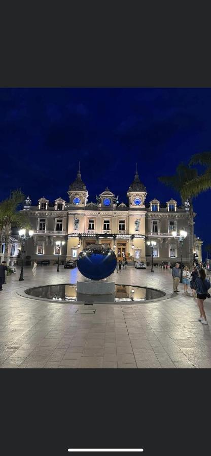 Superbe 2P Vue Mer, Ensoleille, Piscine Roquebrune-Cap-Martin Exterior foto