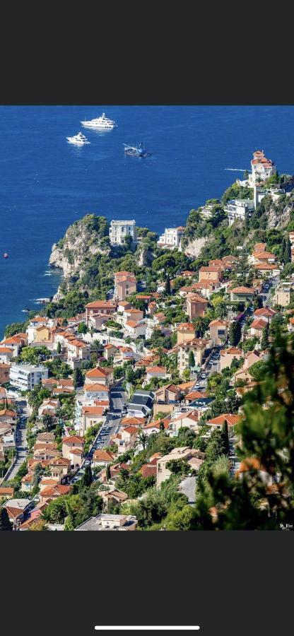 Superbe 2P Vue Mer, Ensoleille, Piscine Roquebrune-Cap-Martin Exterior foto