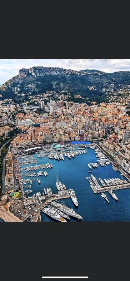 Superbe 2P Vue Mer, Ensoleille, Piscine Roquebrune-Cap-Martin Exterior foto