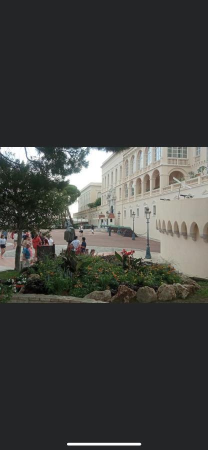Superbe 2P Vue Mer, Ensoleille, Piscine Roquebrune-Cap-Martin Exterior foto