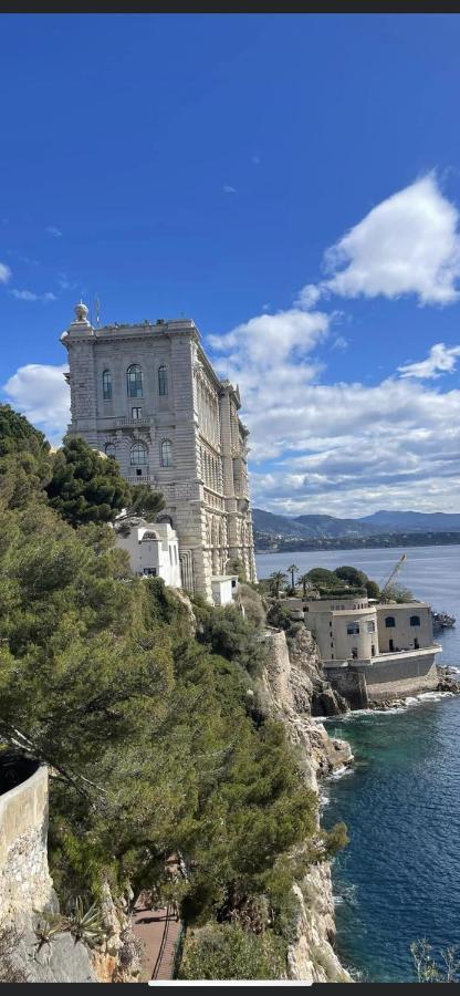 Superbe 2P Vue Mer, Ensoleille, Piscine Roquebrune-Cap-Martin Exterior foto