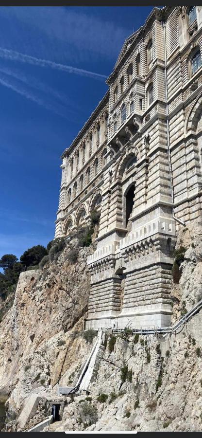 Superbe 2P Vue Mer, Ensoleille, Piscine Roquebrune-Cap-Martin Exterior foto