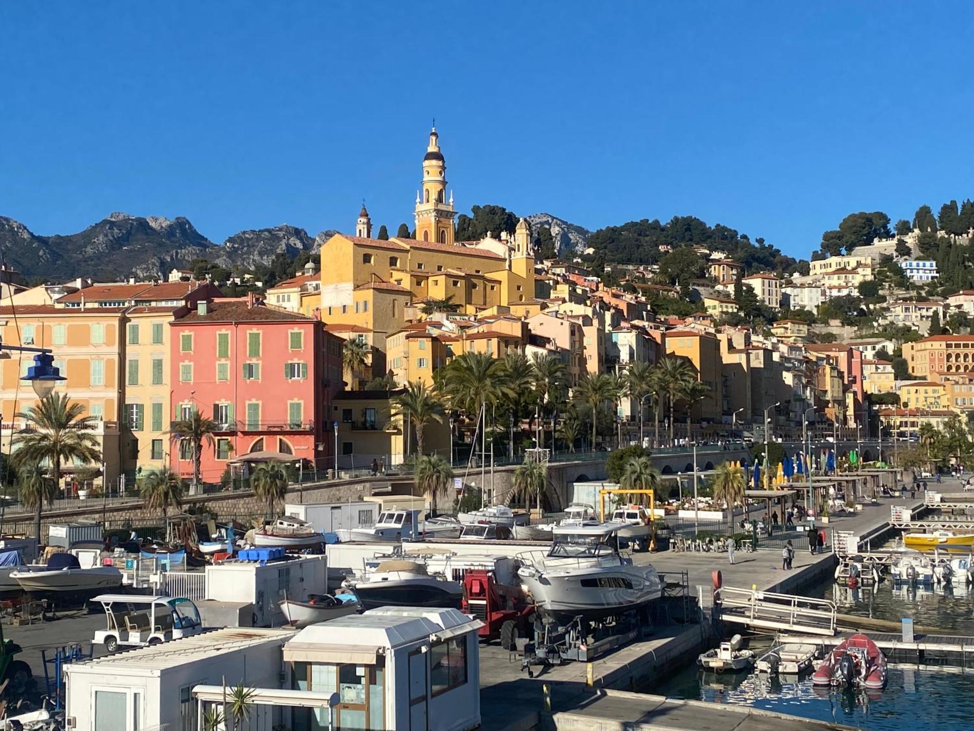 Superbe 2P Vue Mer, Ensoleille, Piscine Roquebrune-Cap-Martin Exterior foto