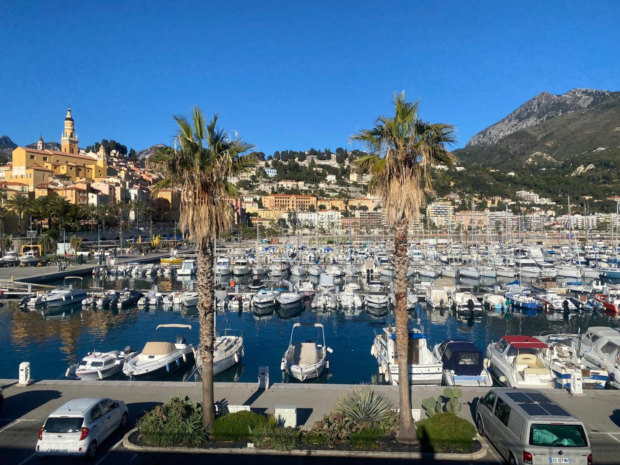 Superbe 2P Vue Mer, Ensoleille, Piscine Roquebrune-Cap-Martin Exterior foto